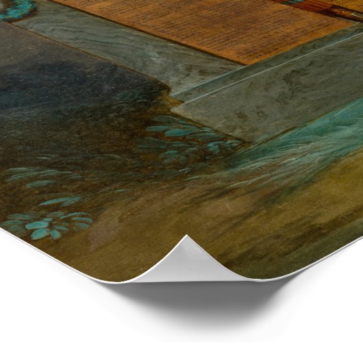 人権の宣言及び国民 ポスター (角)