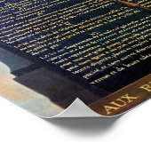 人権の宣言及び国民 ポスター (角)