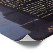 人権の宣言 ポスター (角)