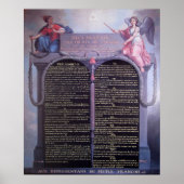 人権の宣言 ポスター (正面)