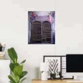 人権の宣言 ポスター (ホームオフィス)