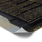 人権の宣言 ポスター (角)