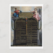 人権の宣言 ポストカード (正面)