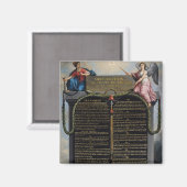 人権の宣言 マグネット (正面/裏面)