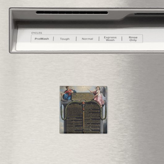 人権の宣言 マグネット (インサイチュ (食洗機))