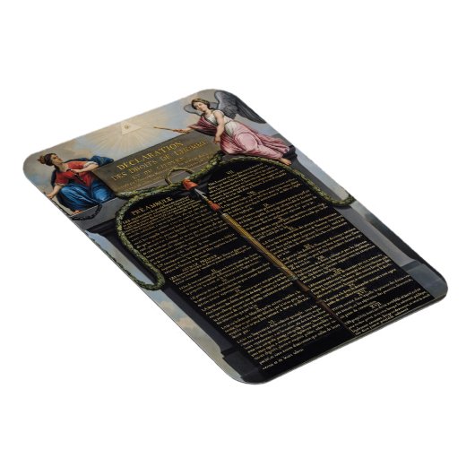 人権の宣言 マグネット (右側)