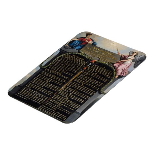 人権の宣言 マグネット (左側)