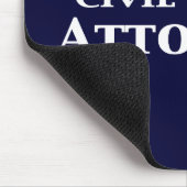 人権の弁護士のギフト マウスパッド (コーナー)