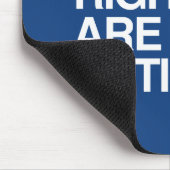 人権は任意- .PNGではないです マウスパッド (コーナー)