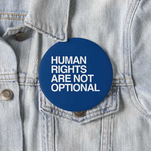 人権は任意- .PNGではないです 缶バッジ (インサイチュ)