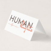 人権への生命線 (裏面)