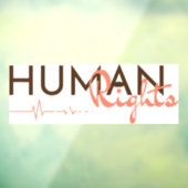 人権への生命線 ウィンドウサイン (シート3)