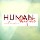 人権への生命線 ウィンドウサイン (シート3)