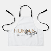 人権への生命線 エプロン (正面)