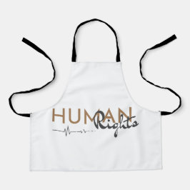 人権への生命線 エプロン
