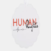 人権への生命線 オーナメントカード (右)