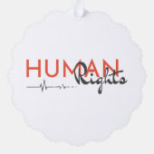 人権への生命線 オーナメントカード (裏面)