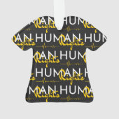 人権への生命線 オーナメント (裏面)