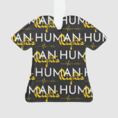 人権への生命線 オーナメント (正面)