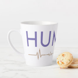 人権への生命線 カフェラテマグ