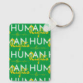 人権への生命線 キーホルダー (裏面)