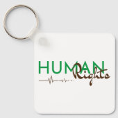 人権への生命線 キーホルダー (正面)