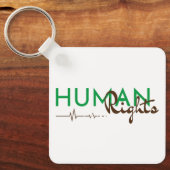 人権への生命線 キーホルダー (正面)