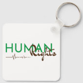 人権への生命線 キーホルダー (裏面)