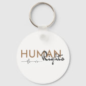人権への生命線 キーホルダー (正面)