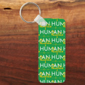 人権への生命線 キーホルダー (正面)