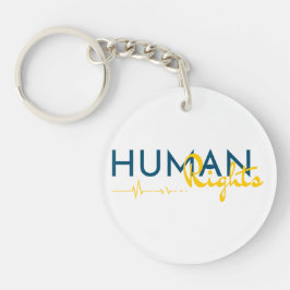 人権への生命線 キーホルダー