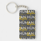 人権への生命線 キーホルダー (正面)