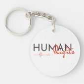 人権への生命線 キーホルダー (正面)
