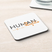 人権への生命線 コースター (左側)