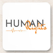 人権への生命線 コースター (正面)