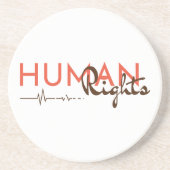 人権への生命線 コースター (正面)