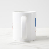 人権への生命線 ジャンボコーヒーマグカップ (裏面)