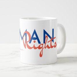 人権への生命線 ジャンボコーヒーマグカップ