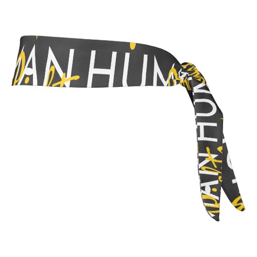 人権への生命線 タイヘッドバンド (回転90)