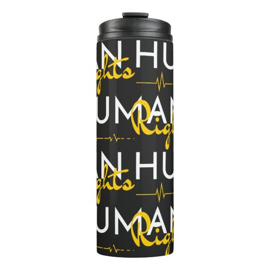 人権への生命線 タンブラー (正面)