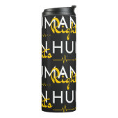 人権への生命線 タンブラー (回転左)