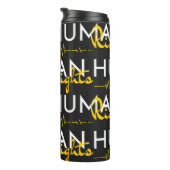 人権への生命線 タンブラー (回転右)