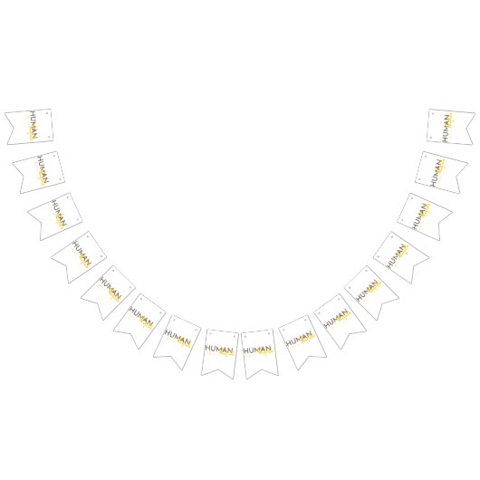 人権への生命線 バンティングフラッグ (全)