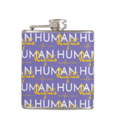 人権への生命線 フラスク (正面)