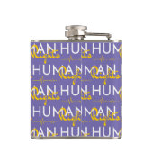 人権への生命線 フラスク (裏面)