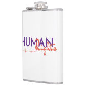 人権への生命線 フラスク (左)