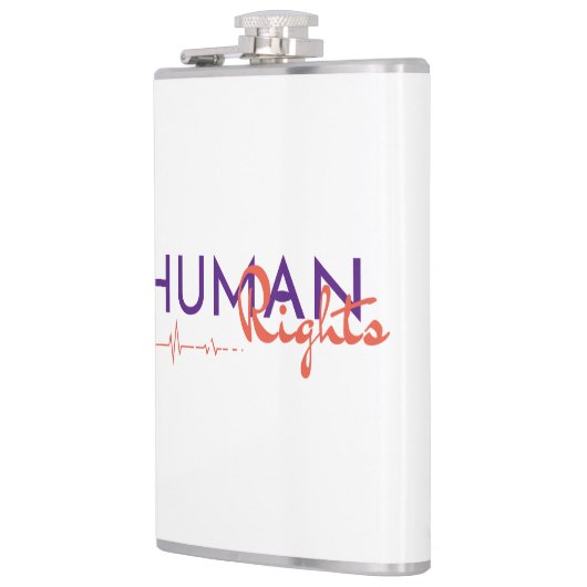 人権への生命線 フラスク (左)