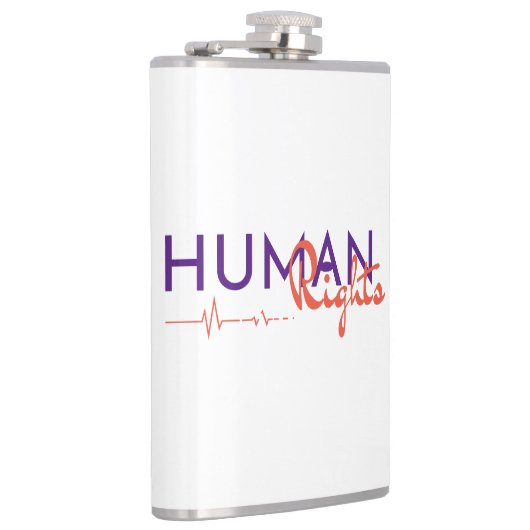 人権への生命線 フラスク (右)