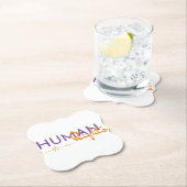 人権への生命線 ペーパーコースター (インサイチュ)