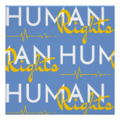 人権への生命線 ポスター (正面)